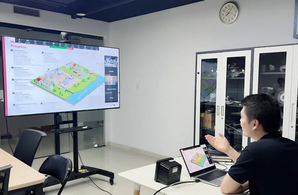 It was great！五大洲18個(gè)國家的客戶點(diǎn)贊美儀